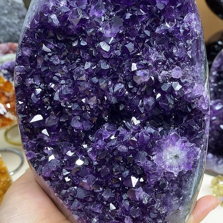 未镶嵌大型摆件（非配饰）紫晶