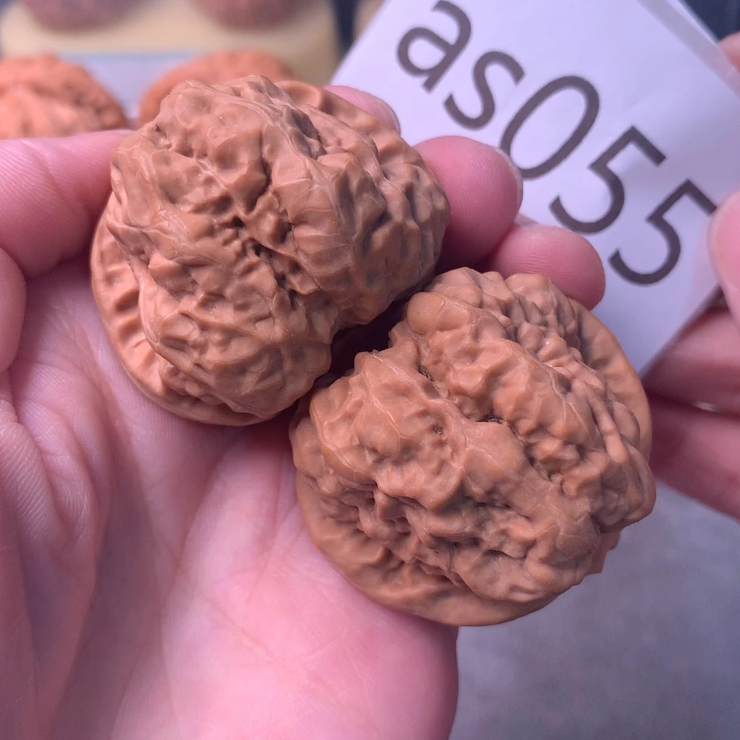 文玩核桃把件肌肉开背蛙42