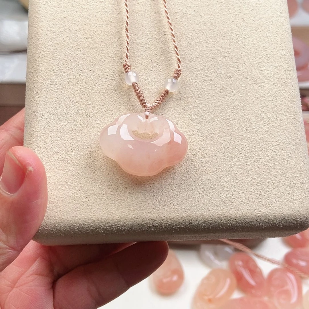 请***涵石英质玉未镶嵌颈饰018