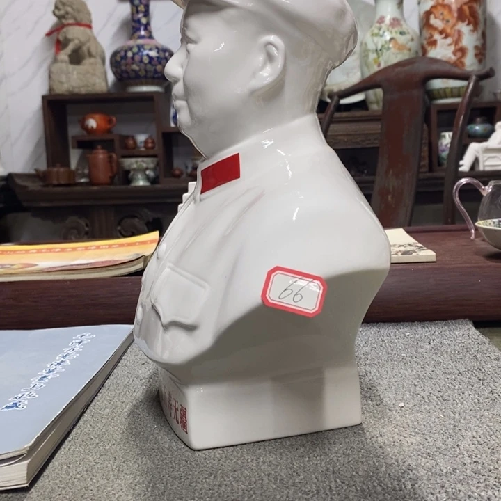 瓷片摆件家居设计的设计