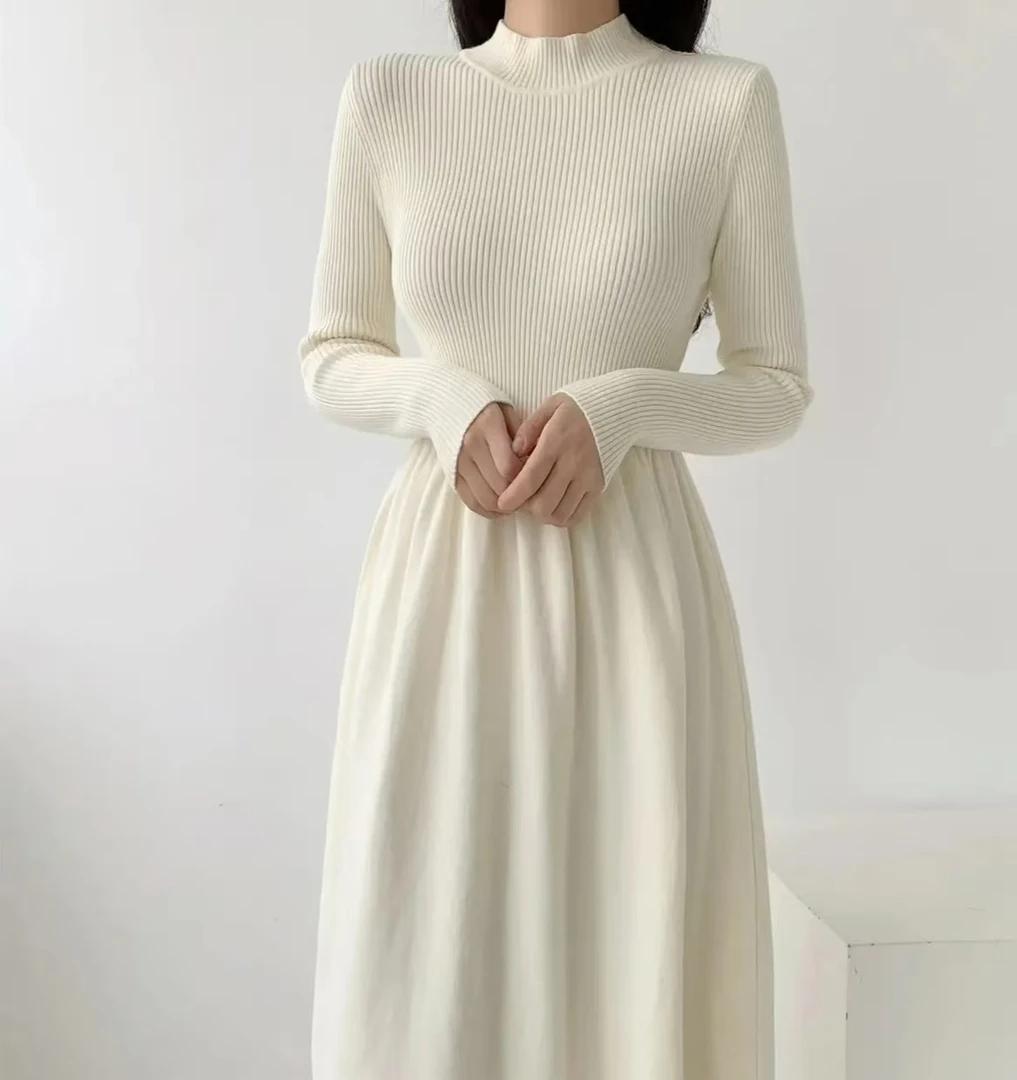 【731-760】时尚 百搭显瘦春秋连衣裙《非主图款》