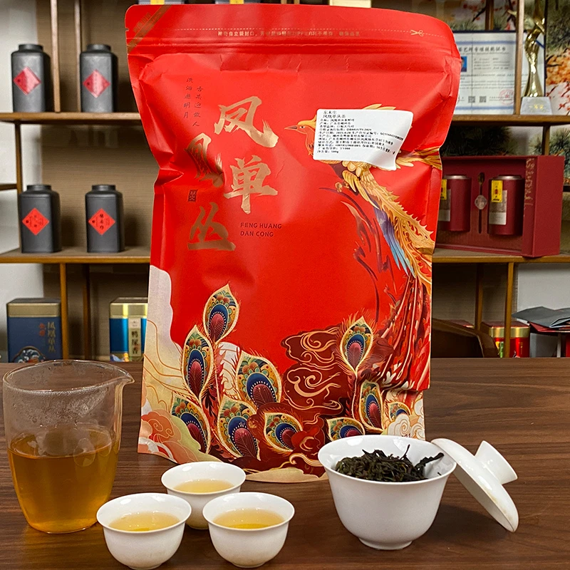 【300以内没有对手】口粮大乌叶凤凰单枞茶凤凰单丛黄枝香型500g