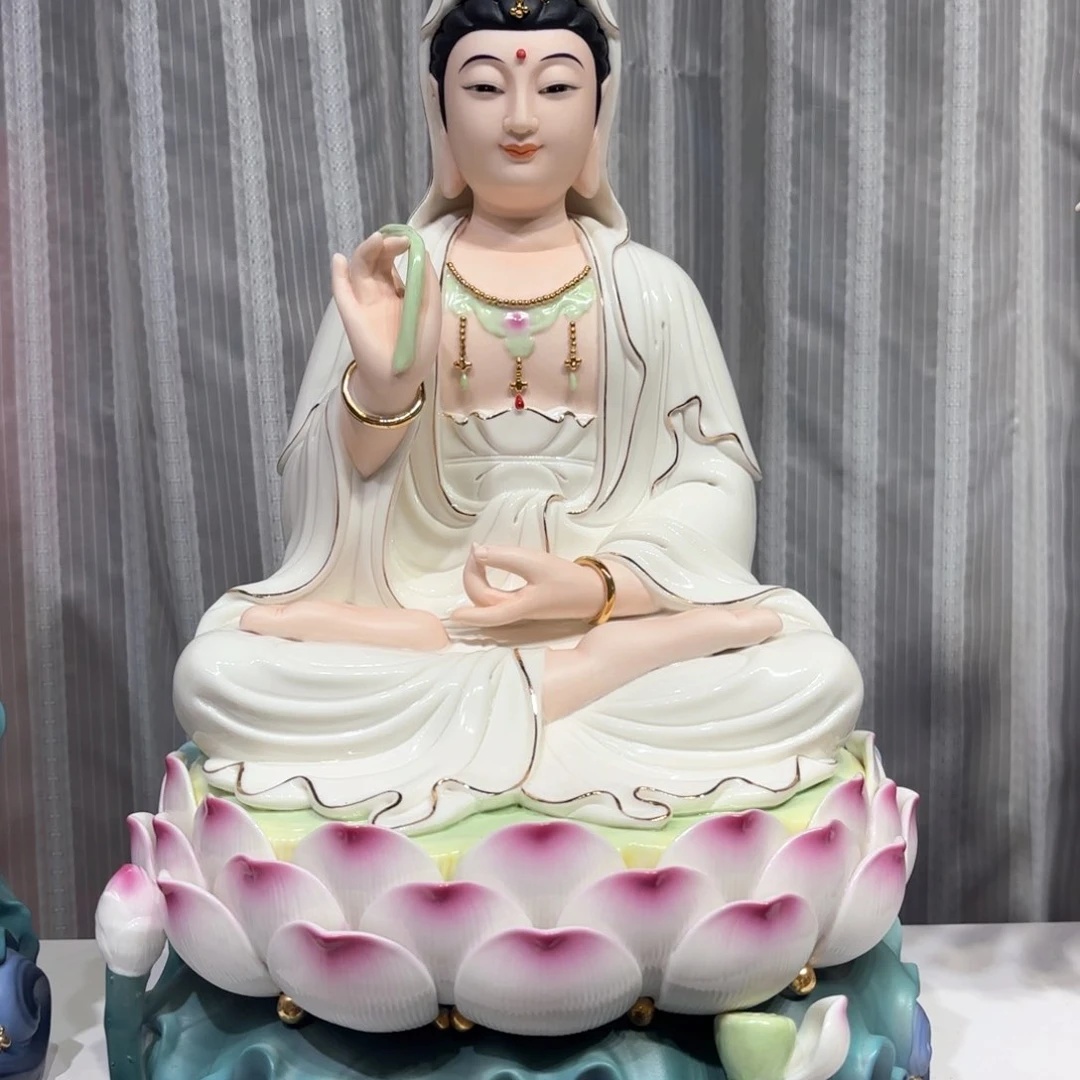 摆件瓷摆件观音菩萨