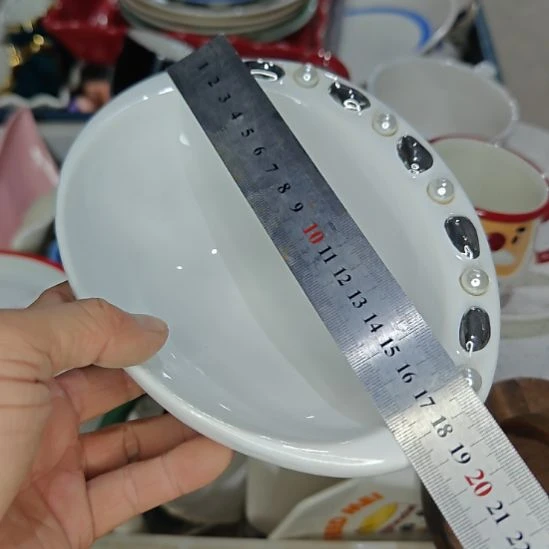 瓷片陶瓷杯碗盘微瑕介意慎拍