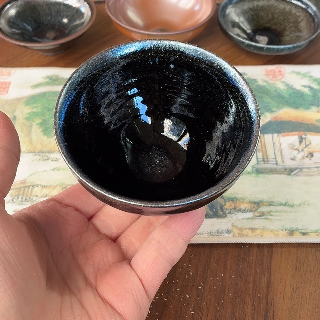 茶盏松风渡建盏柴烧