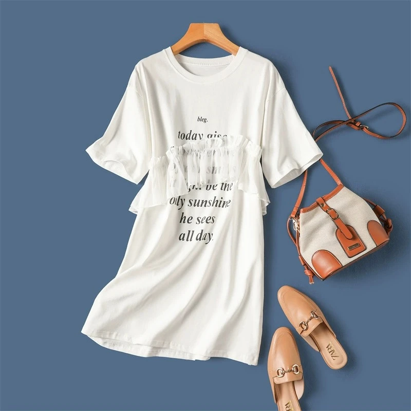 【8893-懒人T】2025年夏季新款韩版时尚宽松显瘦百搭T恤上衣女.