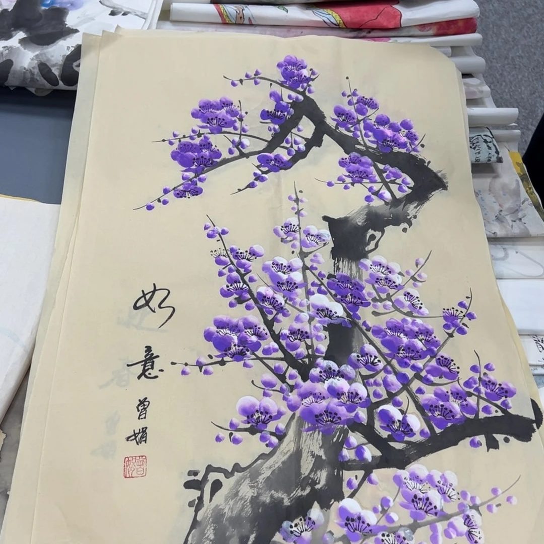 国画纯手绘字画作品欣赏