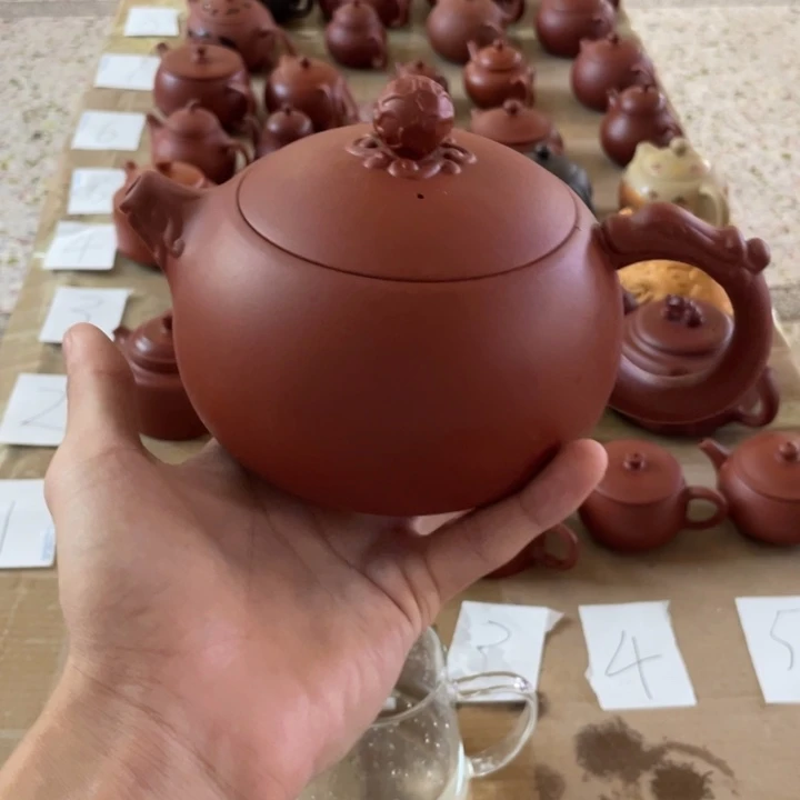 茶壶紫砂茶壶紫砂壶500毫升包邮