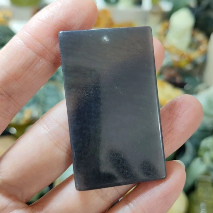 岫玉未镶嵌挂坠款式