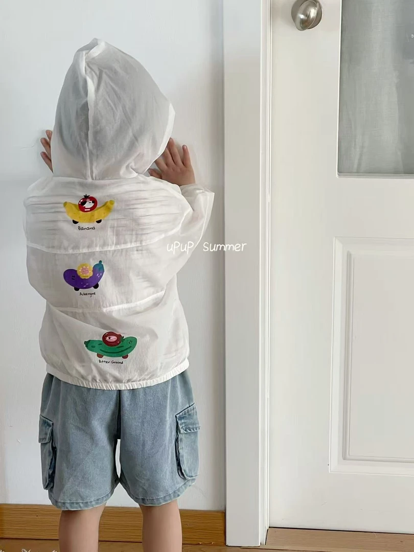 小树梨爆款狗狗印花防晒服