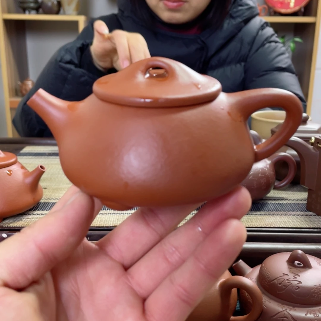 紫砂茶壶景舟石瓢180cccccccc