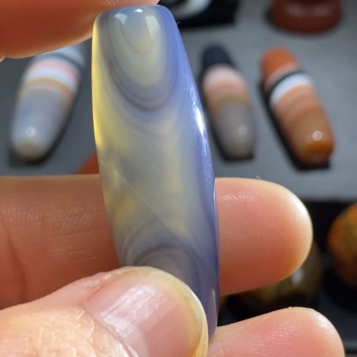 玛瑙/玉髓未镶嵌挂件