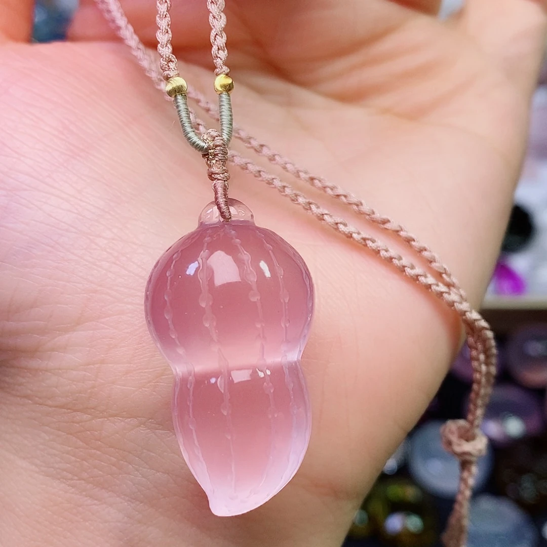 水晶吊坠(赠链)未镶嵌