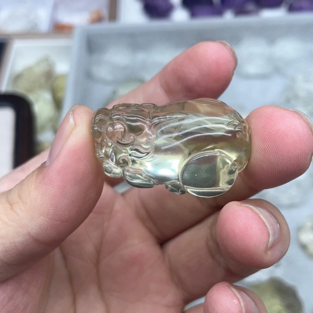 水晶吊坠(不含链)未镶嵌格**话