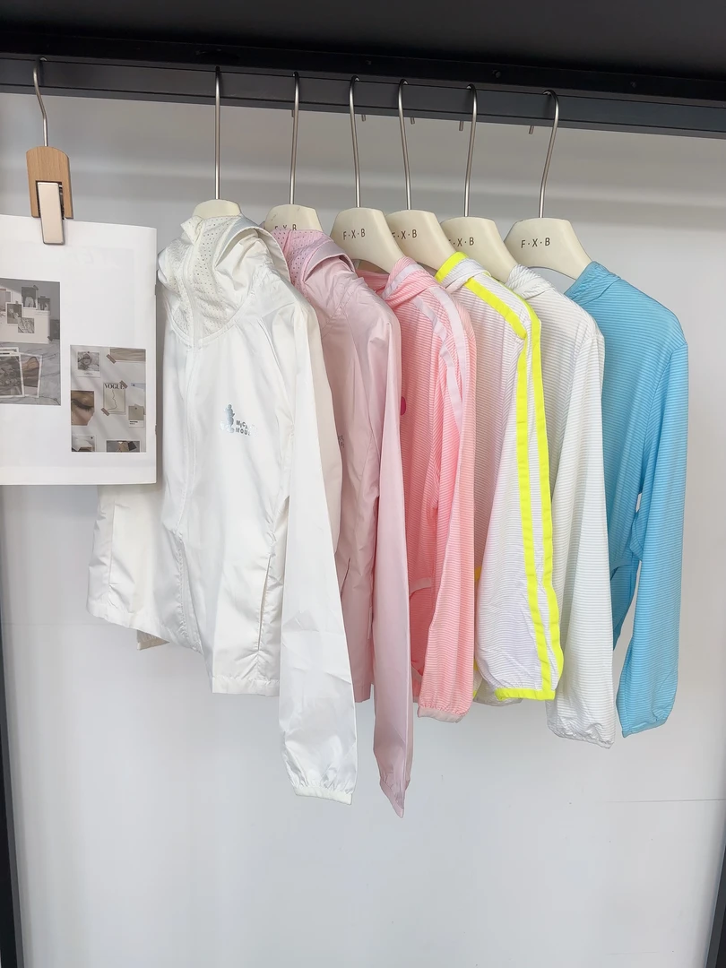 0900/0950/0490儿童防晒衣夏季户外UPF50＋轻薄透气遮热凉感