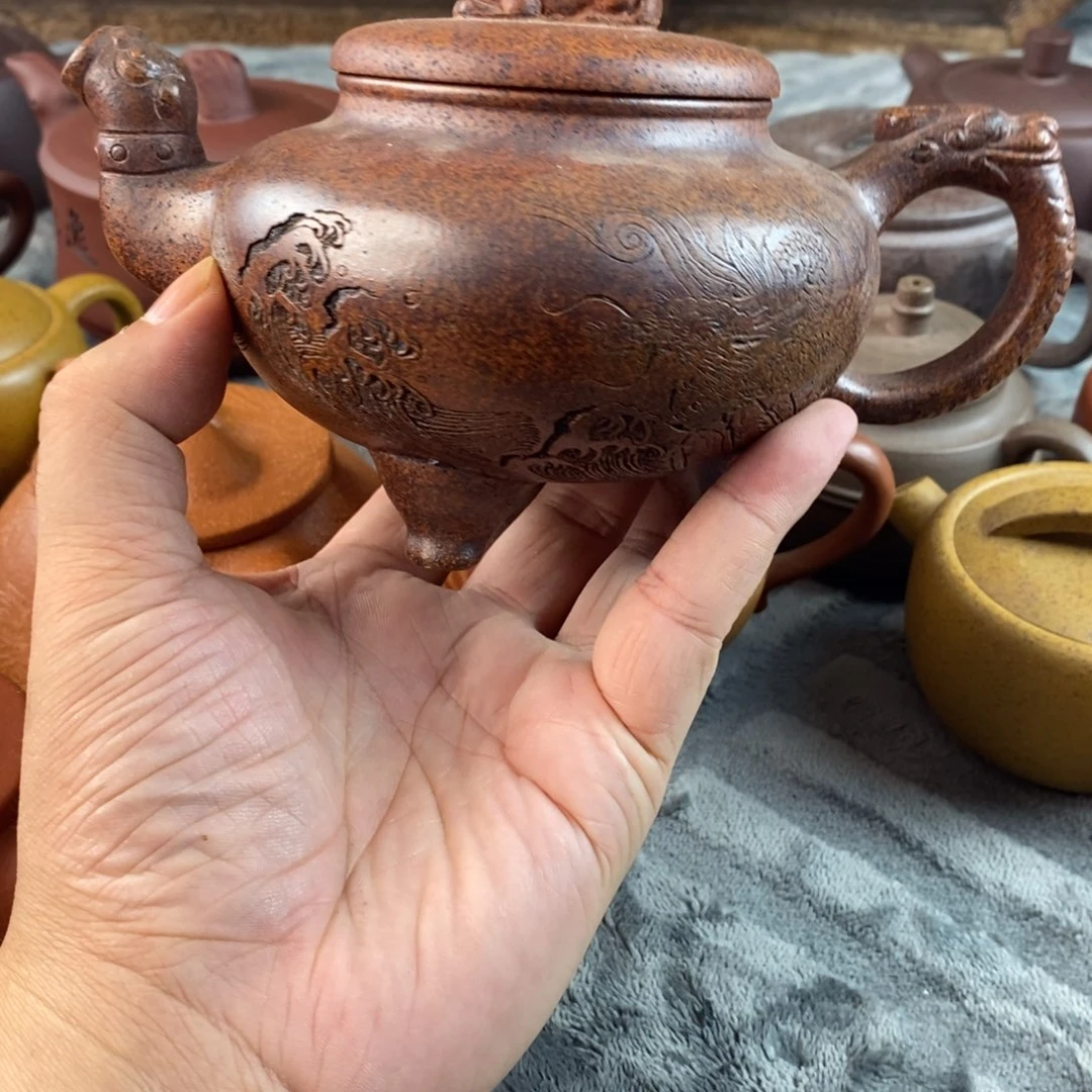茶壶紫砂宜兴紫砂壶qq