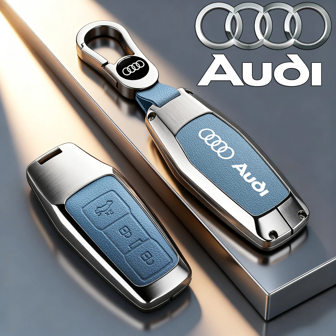 堡卫2025款全新A5L钥匙套高档一汽奥迪25款a5l专用汽车包壳扣男士