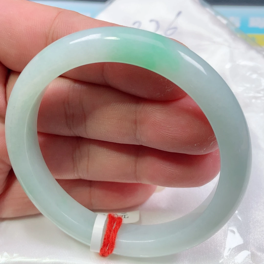 未镶嵌手镯翡翠1326号