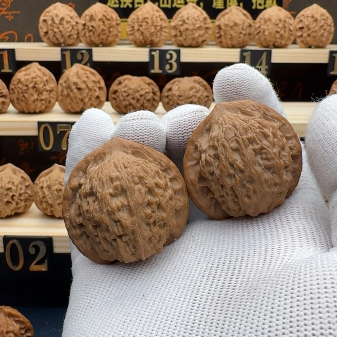 我***圣手串/手链核桃文玩核桃七步沟公子冒