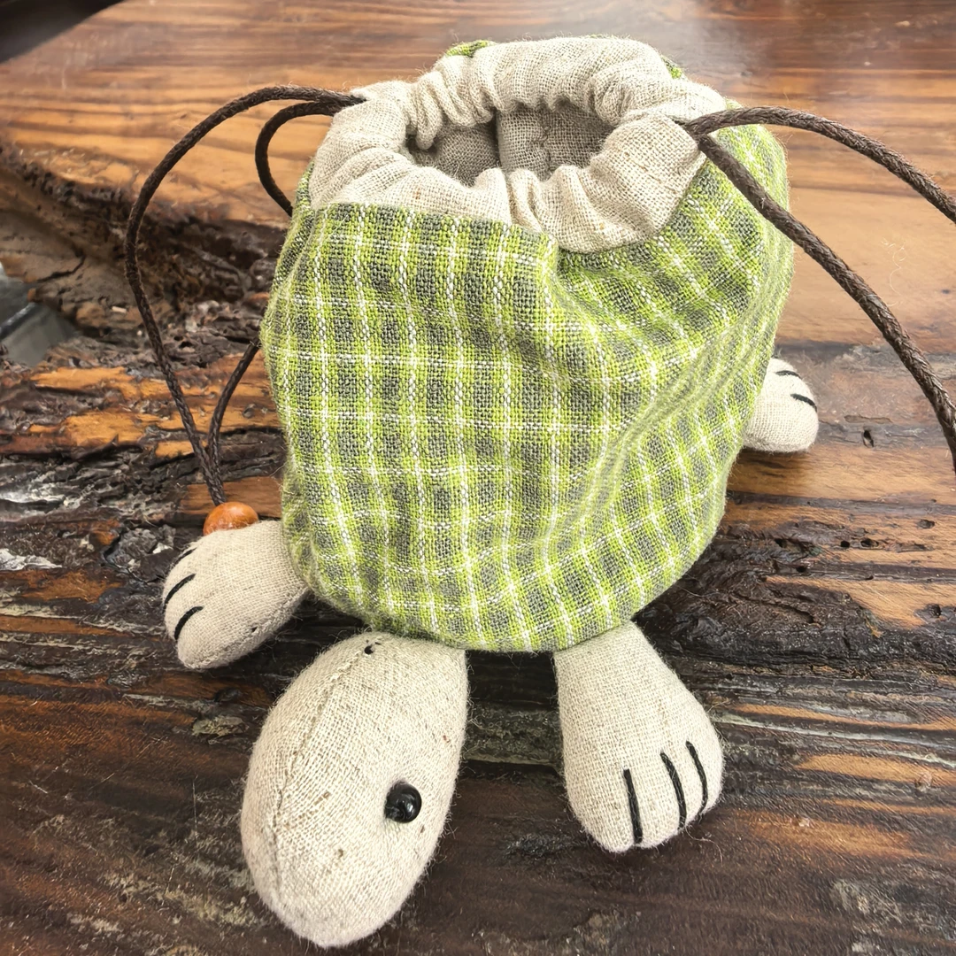 杨老师布艺 布艺龟袋