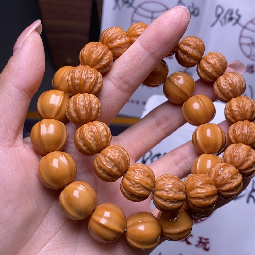 猴头核桃手串鲨鱼京八棱