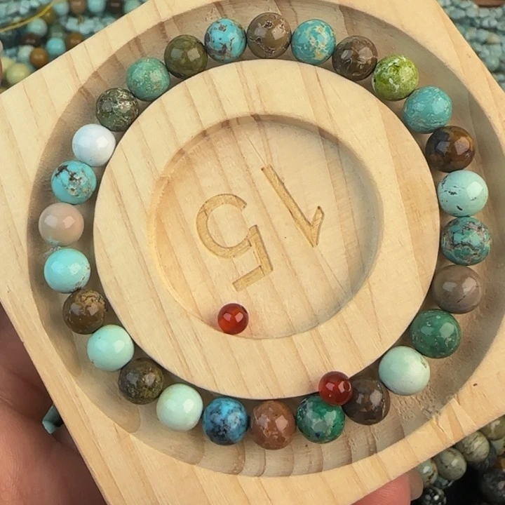 南红玛瑙未镶嵌配饰6.5