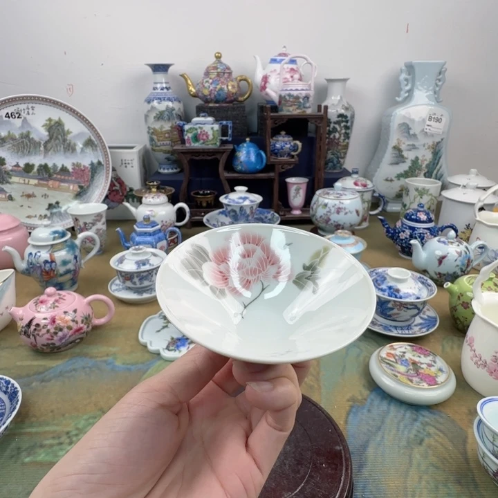 摆件专注景德镇567老厂瓷