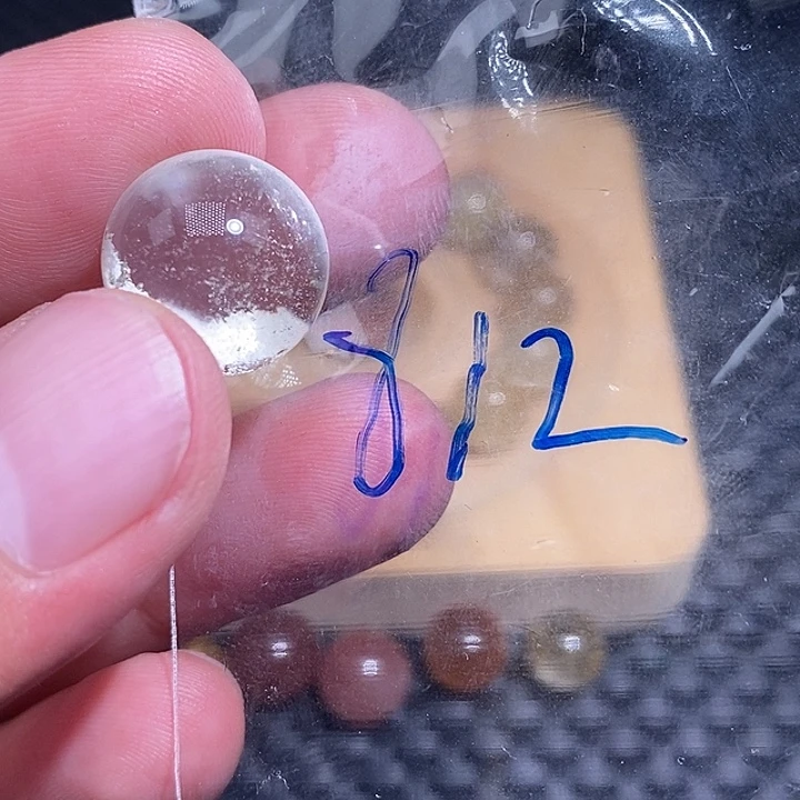S****未镶嵌手链发晶天然水晶手串