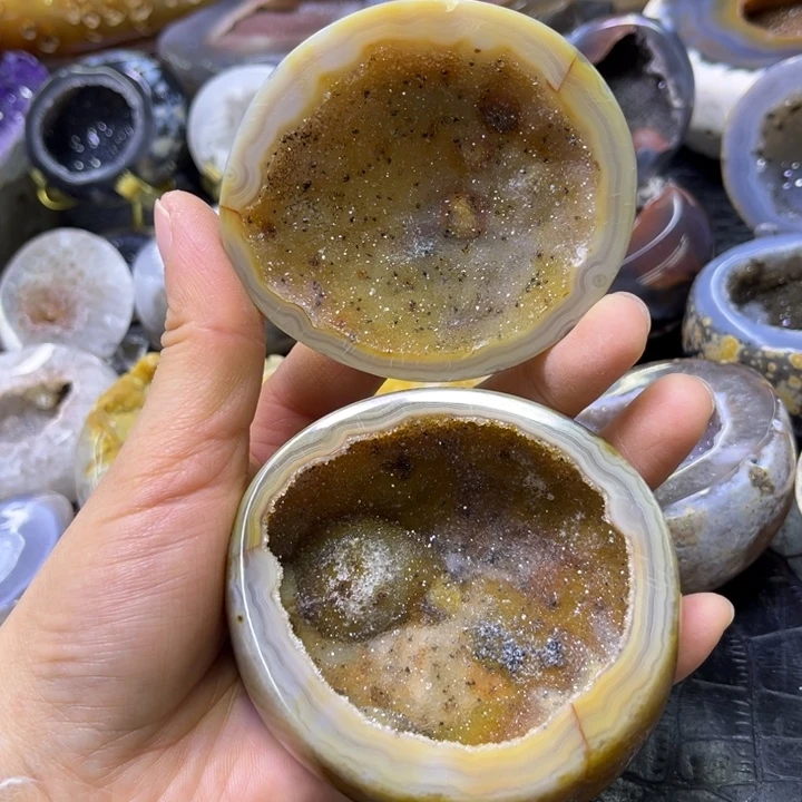 合金水晶珠宝半成品