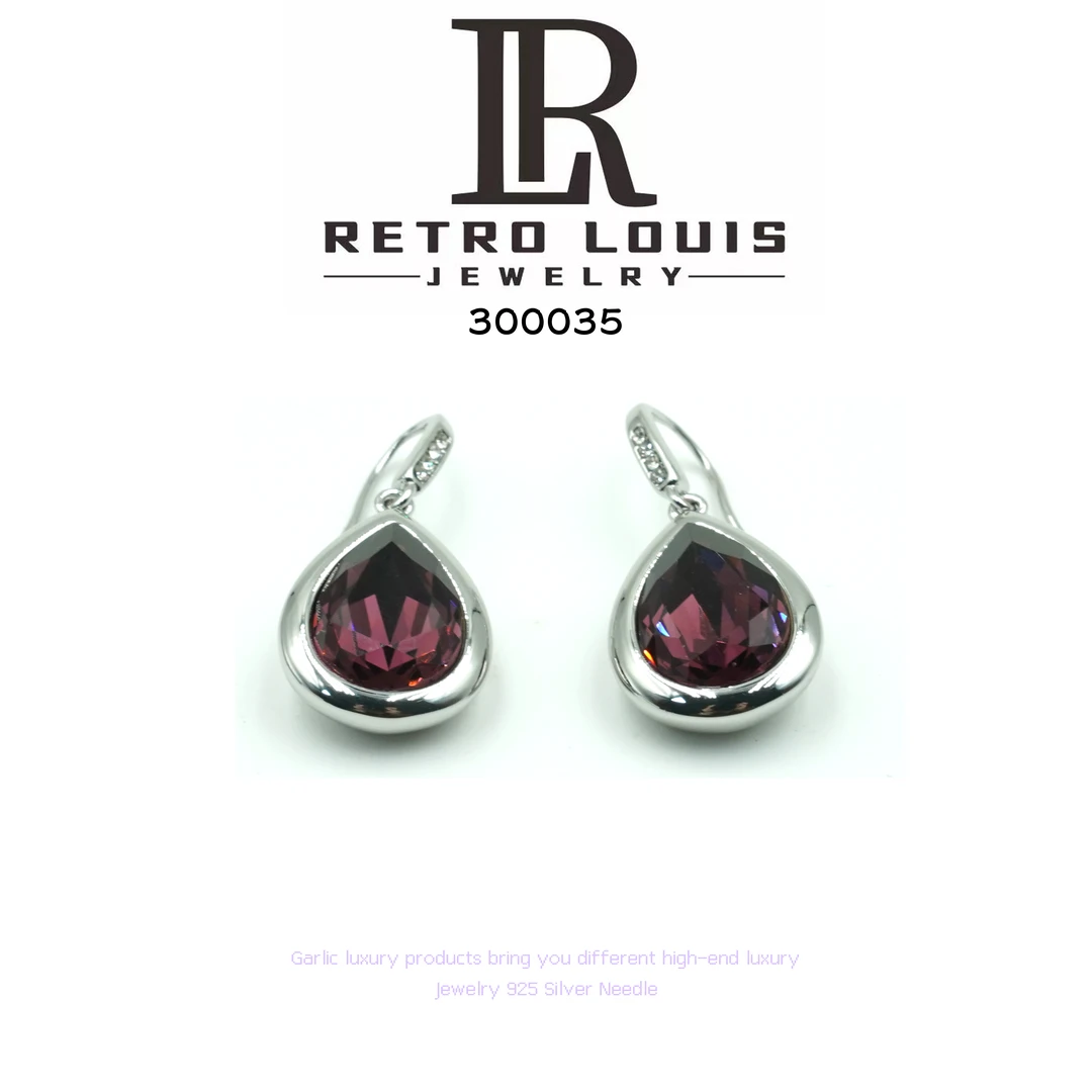 RETRO LOUIS 耳饰~300035 X
