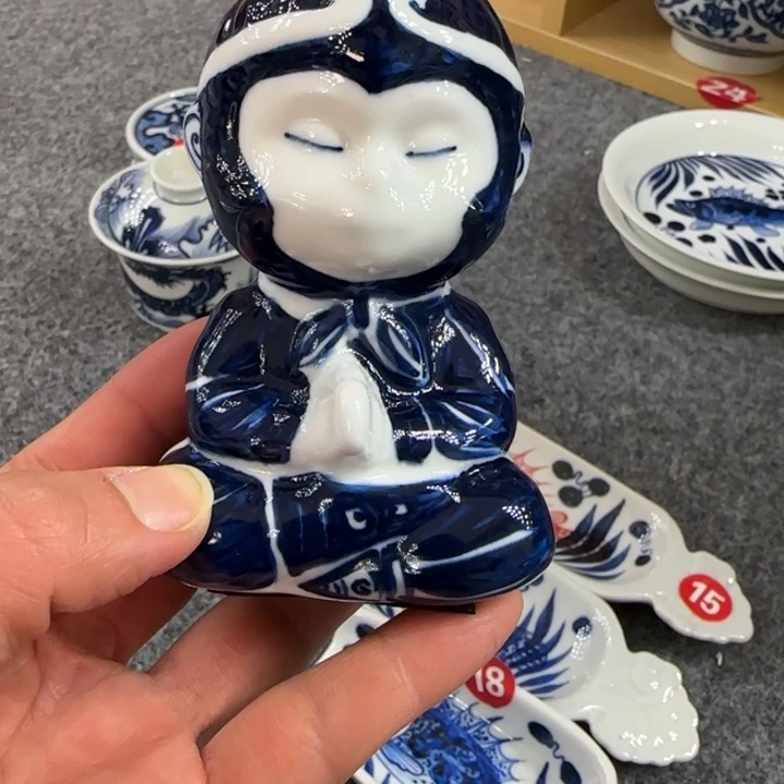 【闪购商品】景德镇手工手绘陶瓷