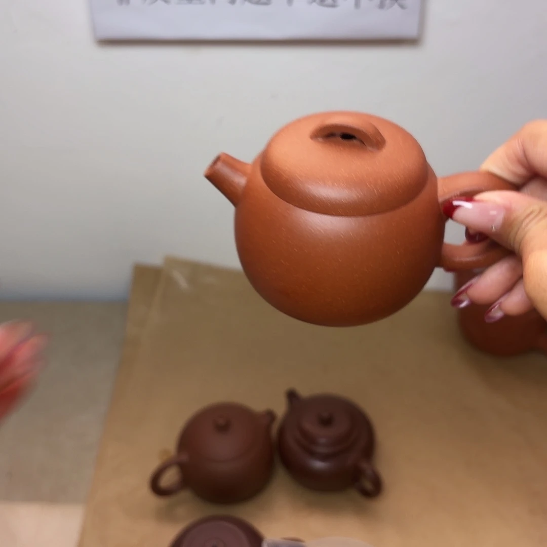 甄选宜兴本土紫砂壶