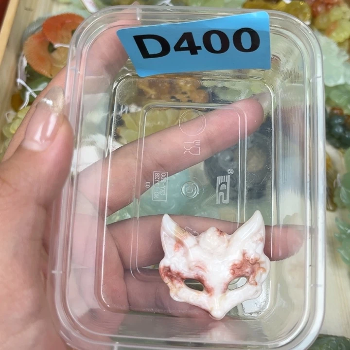 蛇纹石玉足银镀金镶嵌颈饰