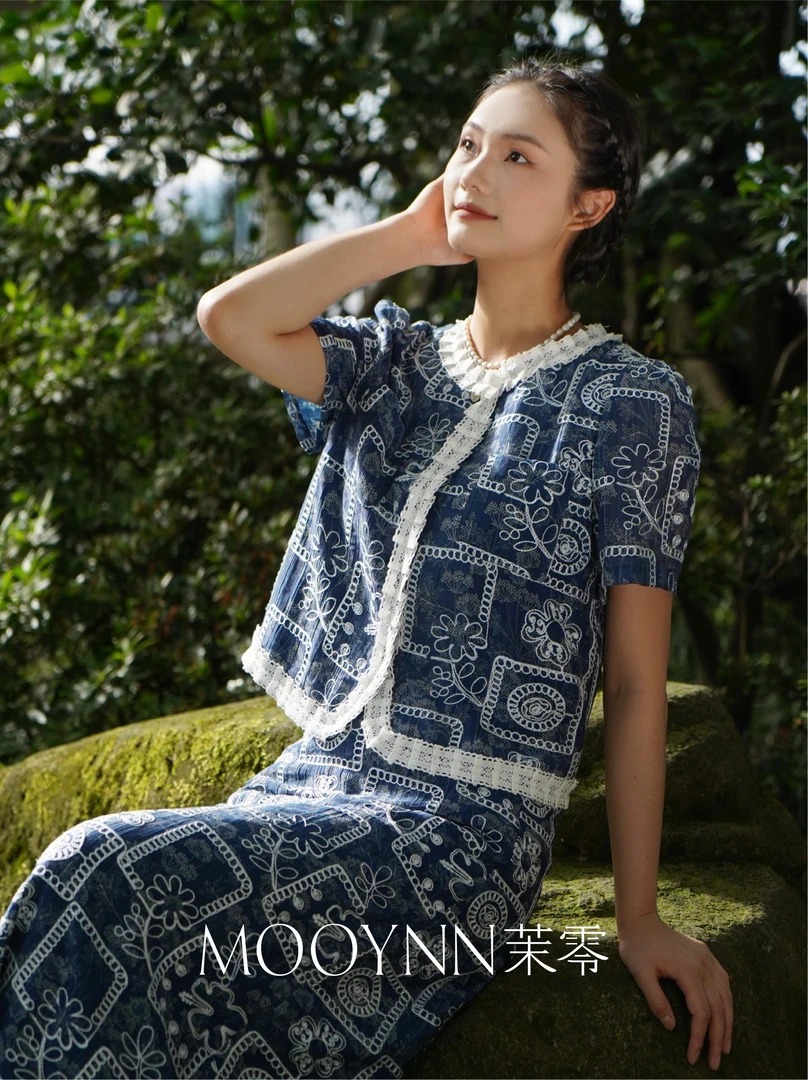 Mooynn/茉零【悦物生活专属】【编号026-200】（2025夏款）折扣