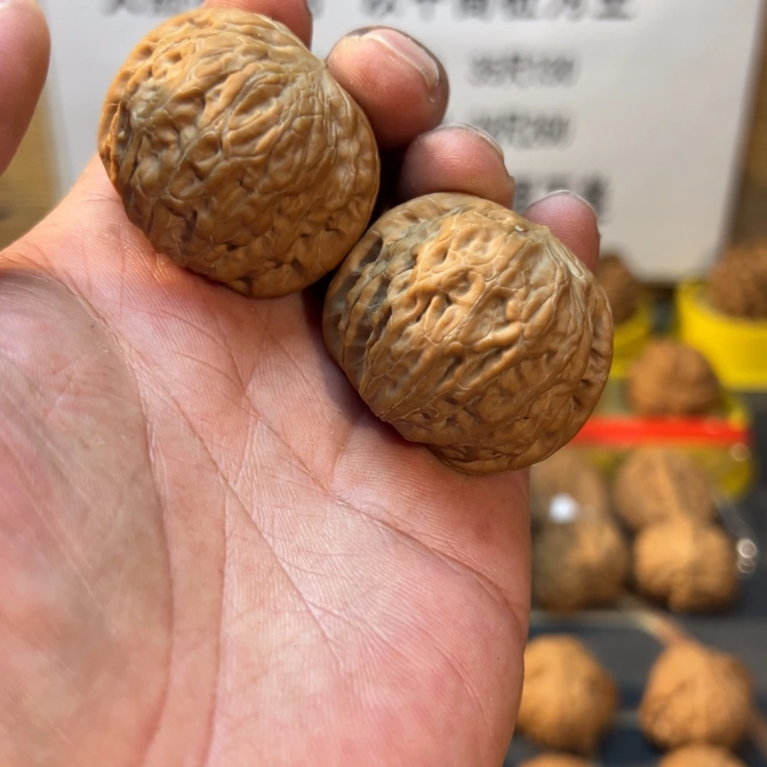我***.吊坠文玩核桃铁锤