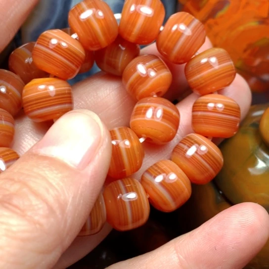 ꧁***꧂玛瑙/玉髓未镶嵌颈饰