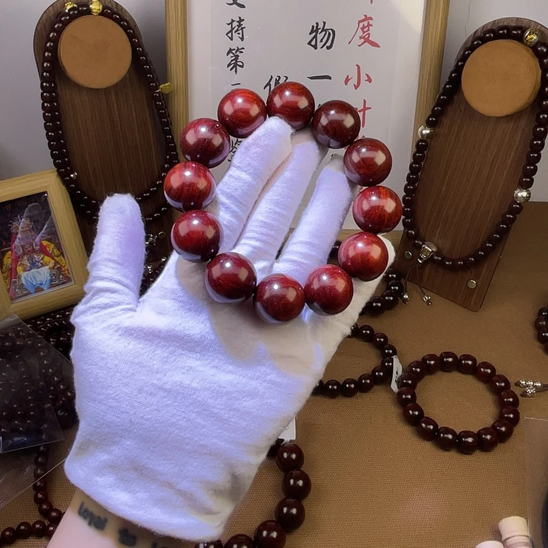 %***生檀香紫檀（小叶紫檀）原生态2.0高油高密多星