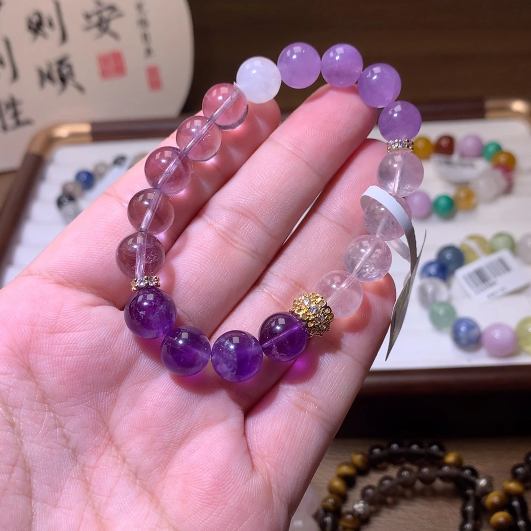 烟晶未镶嵌手链154348