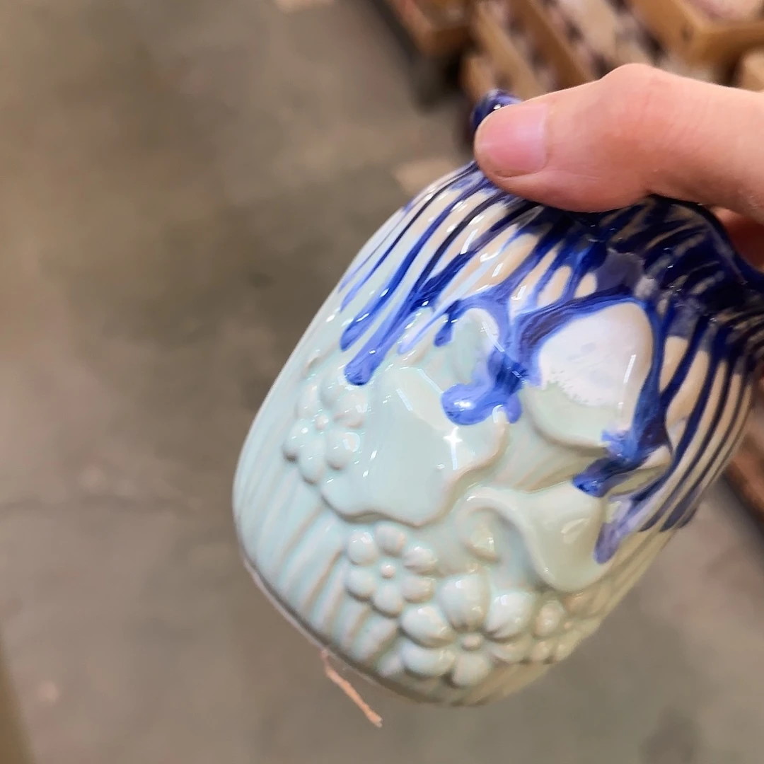 福利局库存尾单·有孔花盆当天满9元发