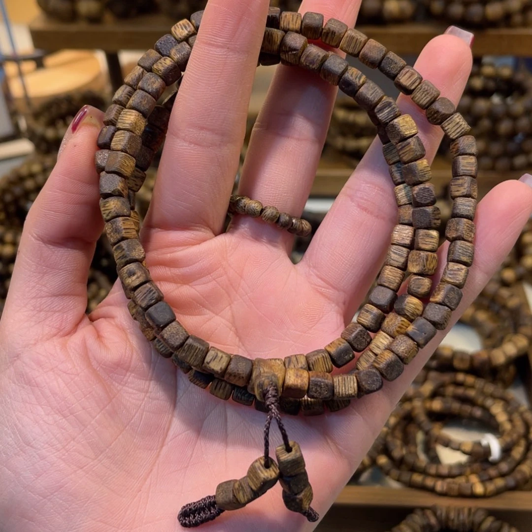 沉香卡5方糖多圈12克