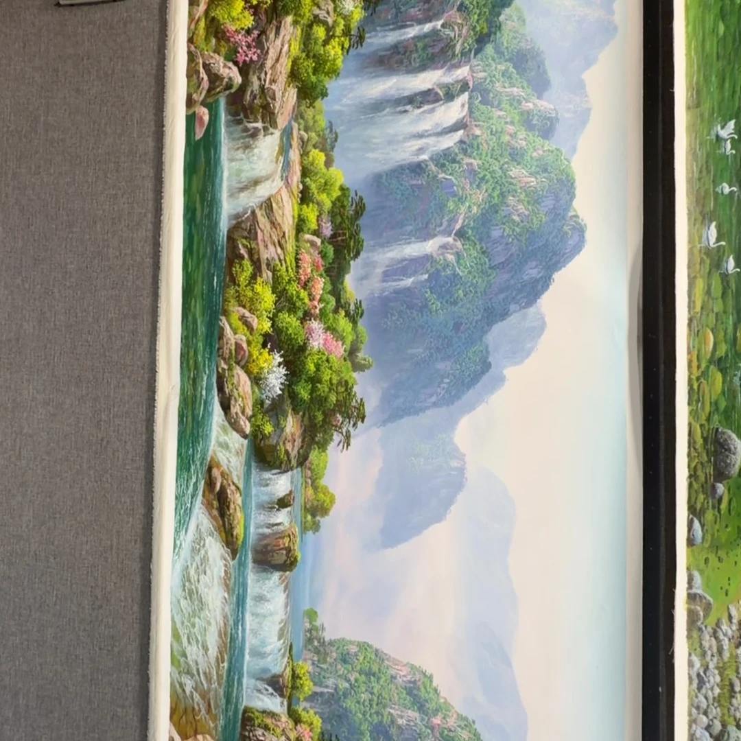 油画加油加油努力加油努力