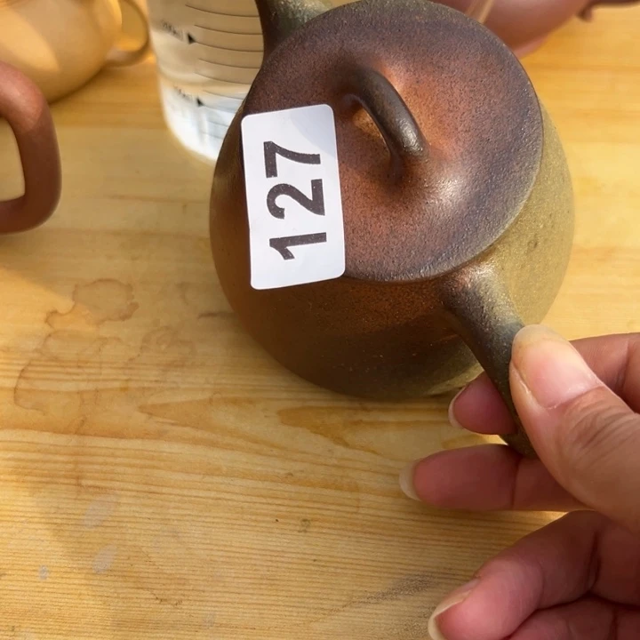 紫砂茶壶黄金段大瑕疵300