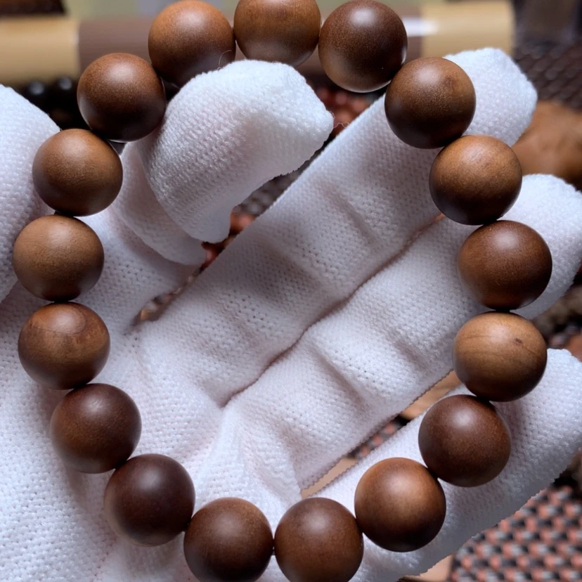 【闪购商品】檀香木手串/手链1.2黑肉开播福利