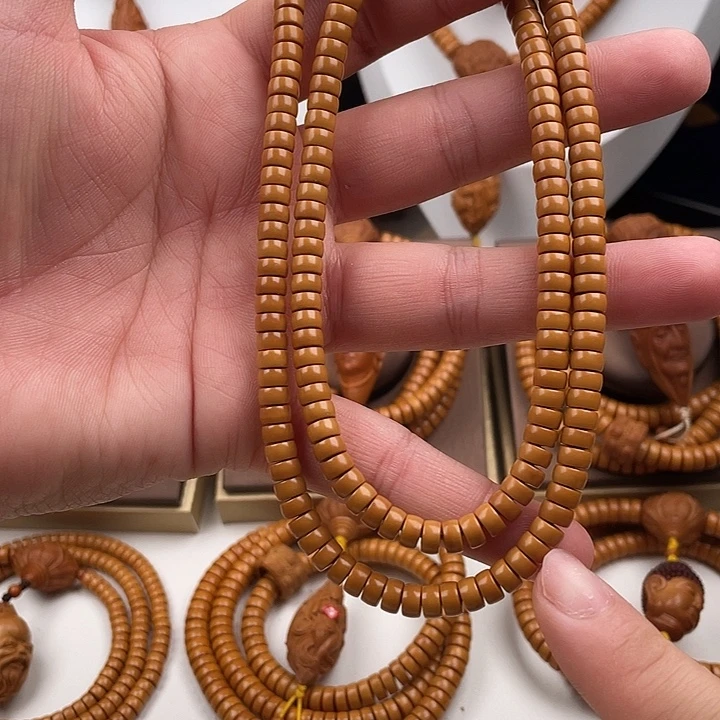 橄榄核手串/手链橄榄核核尖128