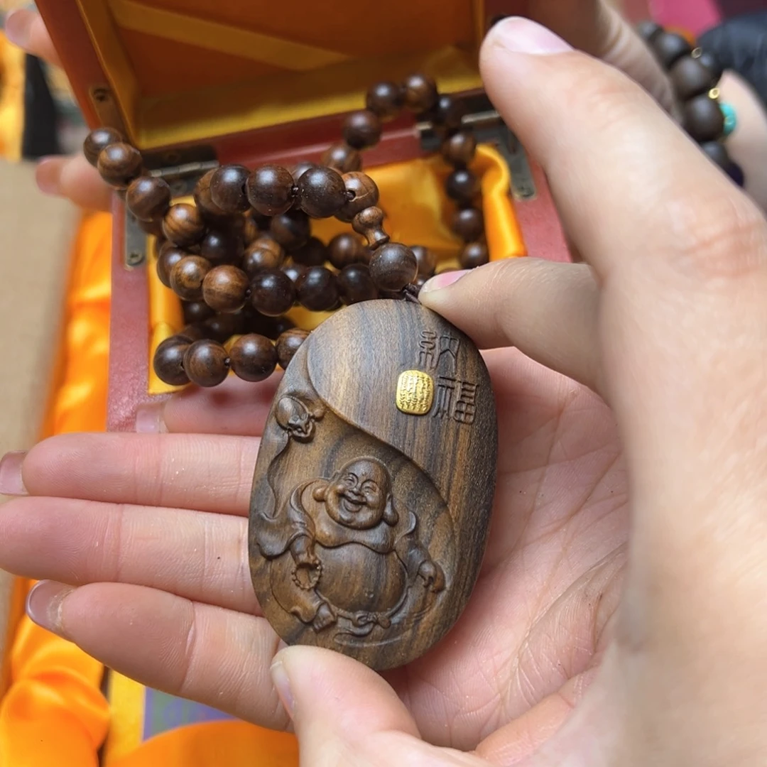 滴血莲花菩提吊坠