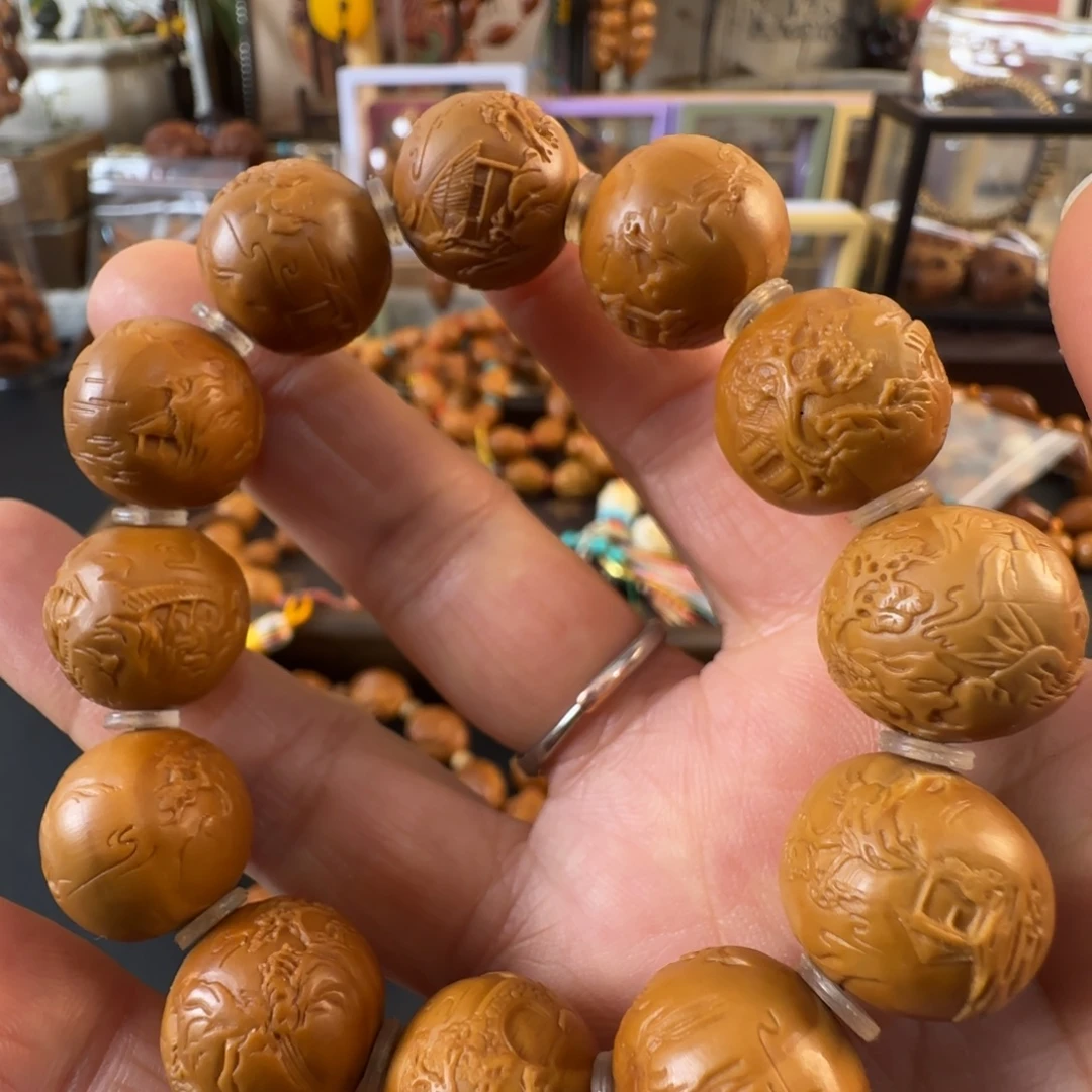 橄榄核手串/手链风景