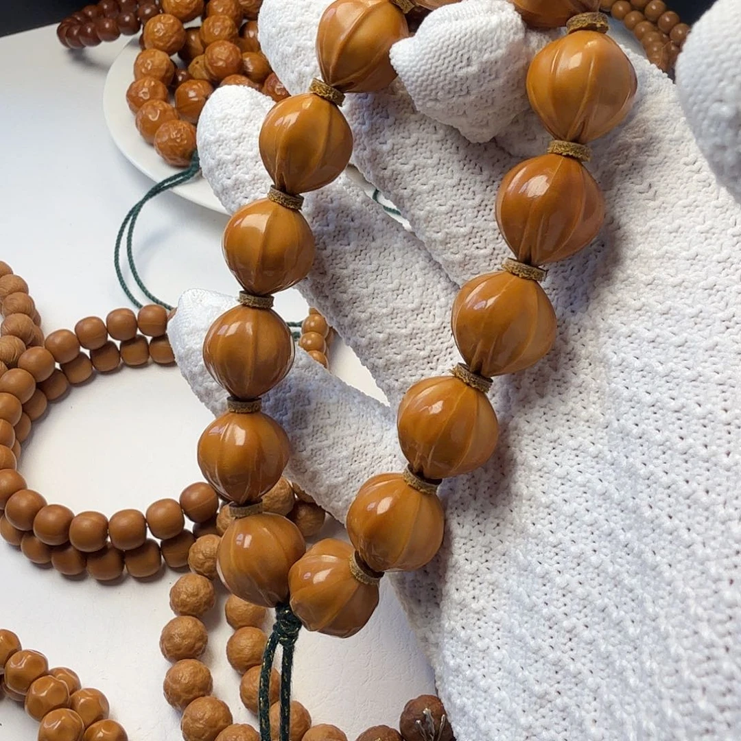 手串猴头核桃全品毕业级仿生雕刻猴头铁核