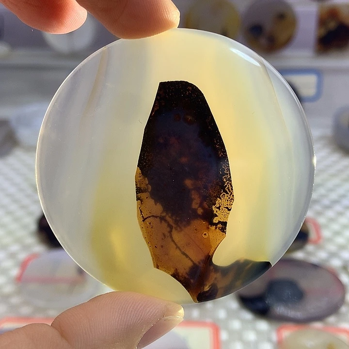 玛瑙/玉髓未镶嵌颈饰