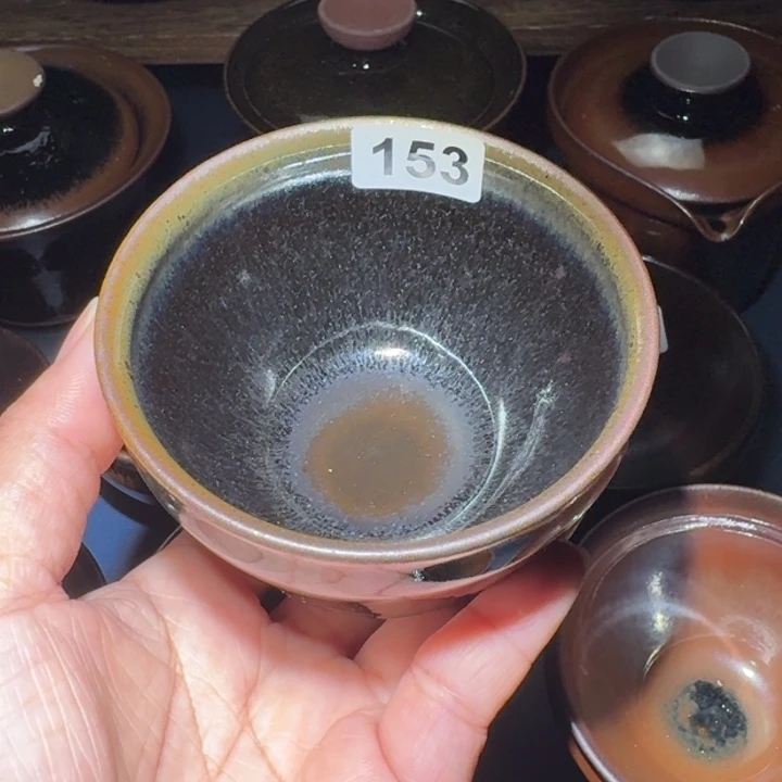 J***ヤ小雨茶盏，手工柴烧