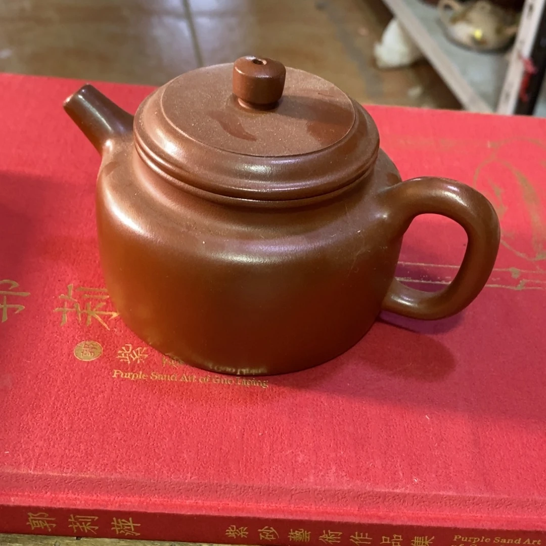 茶壶紫砂原矿手工85